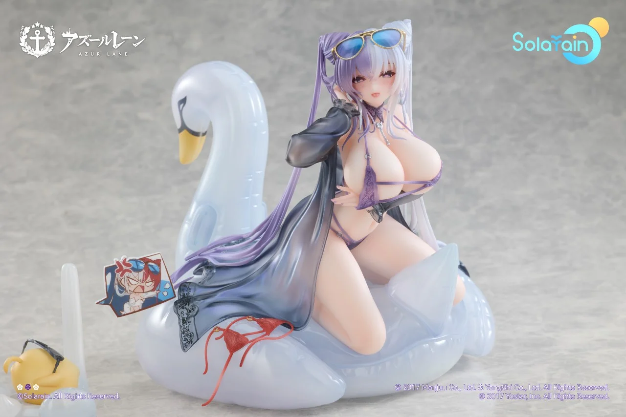 Figurine Ying Swei Ver. Blue Waves, Limpid Summer d'Azur Lane par Solarain